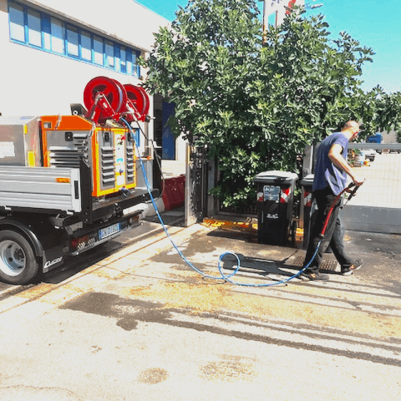 Niagara water module for high pressure and Canaljet washing