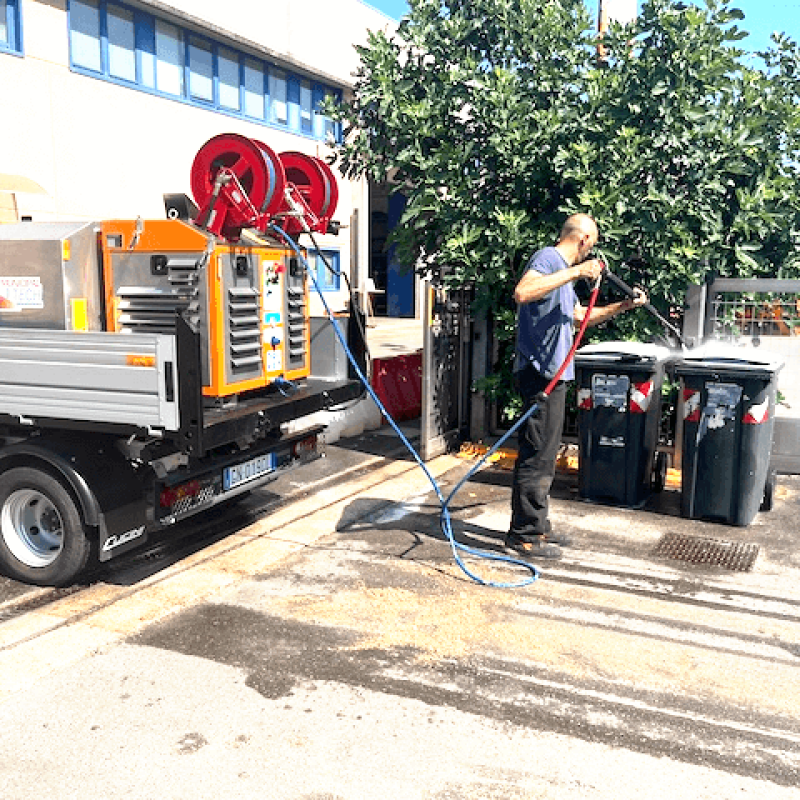 Niagara water module for high pressure and Canaljet washing