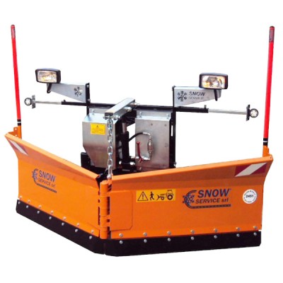 Snow plow for pick-up PKV