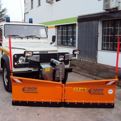 Snow plow for pick-up PKV