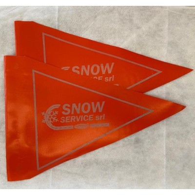 Drapeau pour chasse-neige