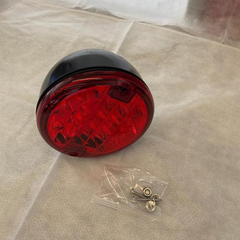 Work light for salt spreader 12V/24V