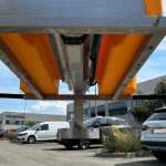 Electric salt spreader for pick-ups and trucks up to 3.5t DAKOTA 800