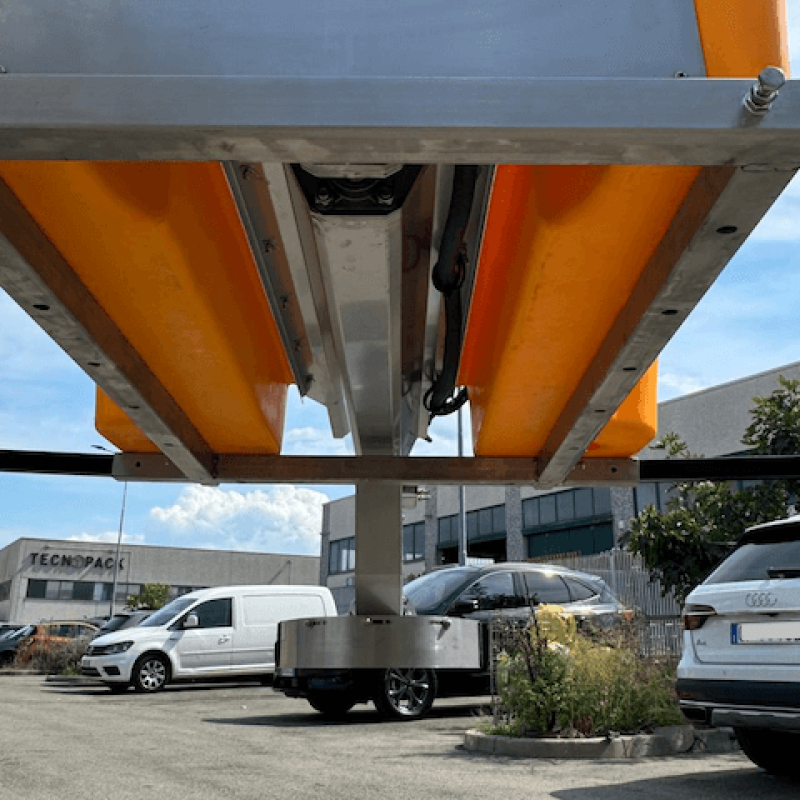 Electric salt spreader for pick-ups and trucks up to 3.5t DAKOTA 800