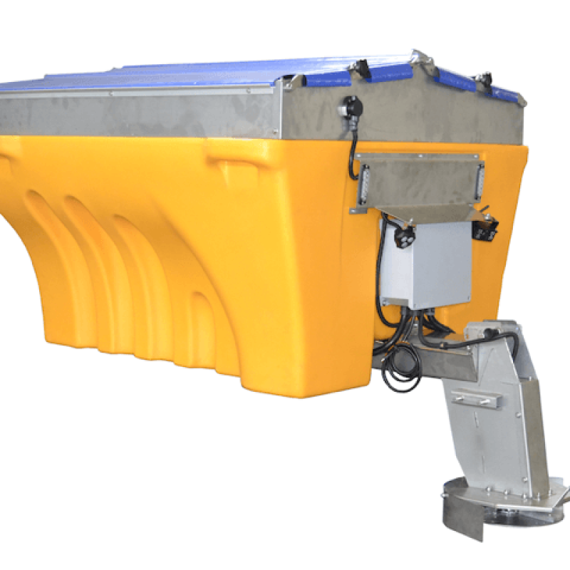 Electric salt spreader for pick-ups and trucks up to 3.5t DAKOTA 800