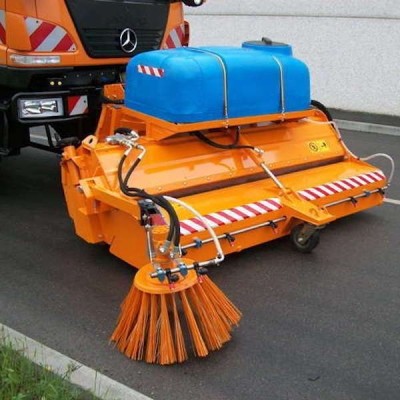 SPC hydraulic street sweeper