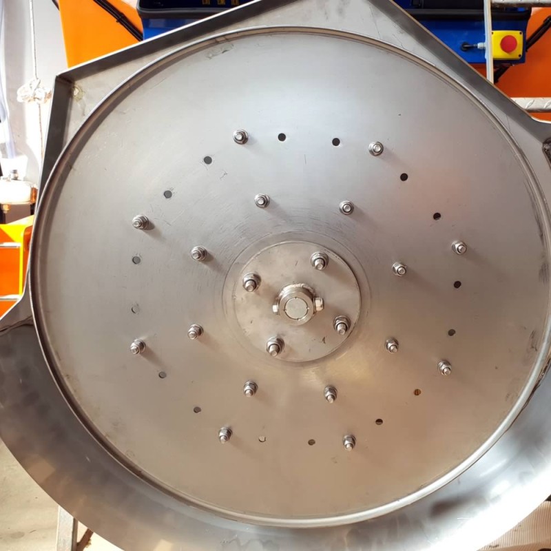 SPR 400/1050 salt spreader for trucks