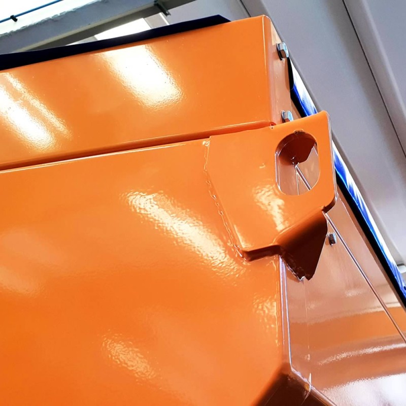 SPR 400/1050 salt spreader for trucks