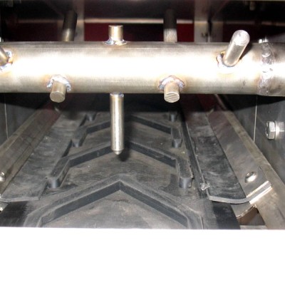 Kit de doble eje triturador para esparcidor de sal SPR 400