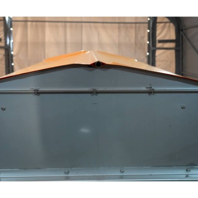 Tarpaulin in PVC for SPR-400/1500 L and 2000 L salt spreader