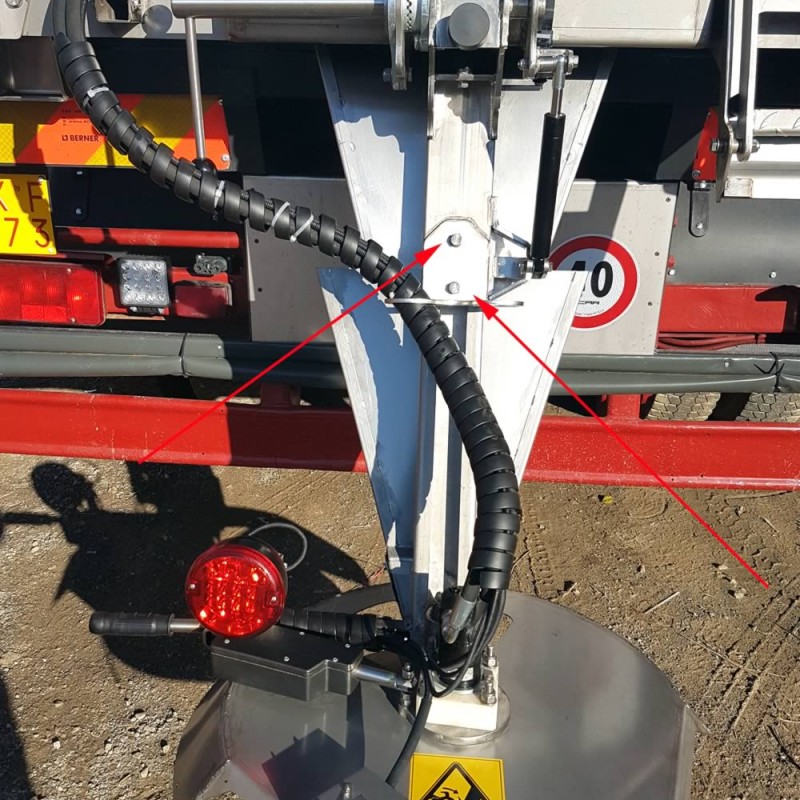 SPR 400/1050 salt spreader for trucks