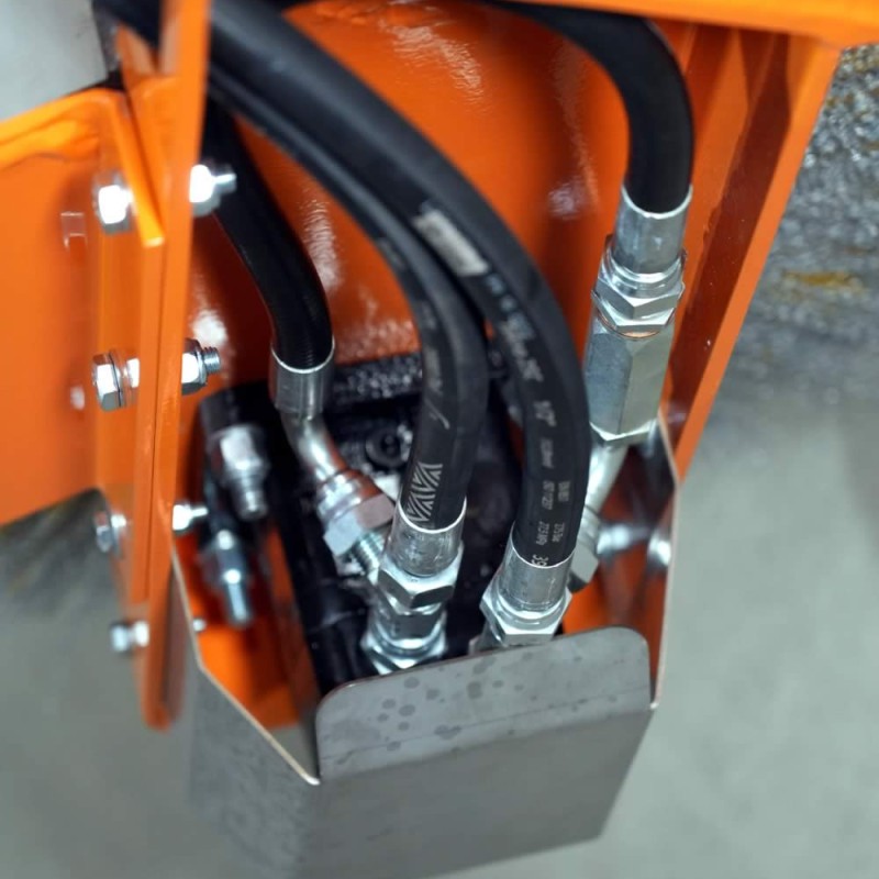 SWC 2600 roller sweeper for trucks