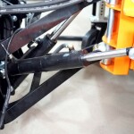 SWC 2600 roller sweeper for trucks