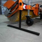 SWC 2400 roller sweeper for trucks