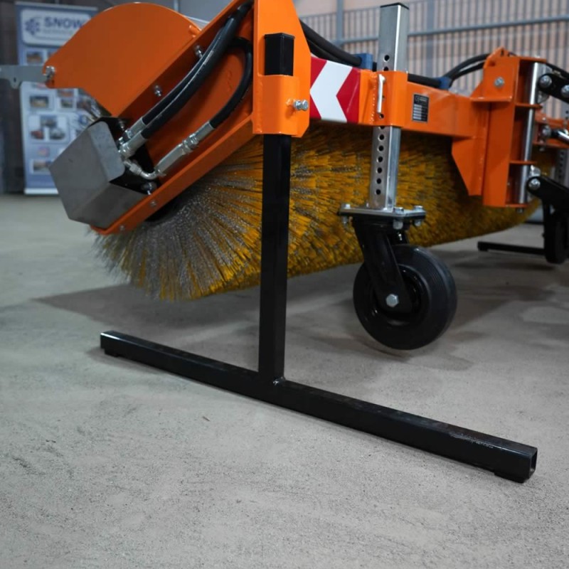 SWC 2600 roller sweeper for trucks