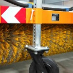SWC 2600 roller sweeper for trucks