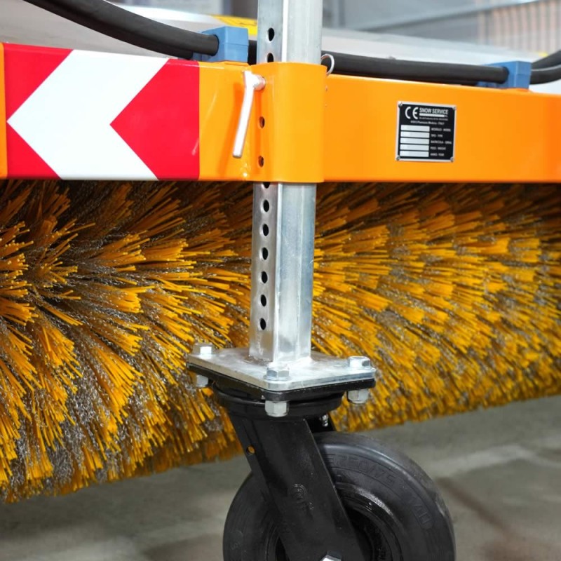 SWC 2600 roller sweeper for trucks