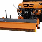 SWC 2600 roller sweeper for trucks
