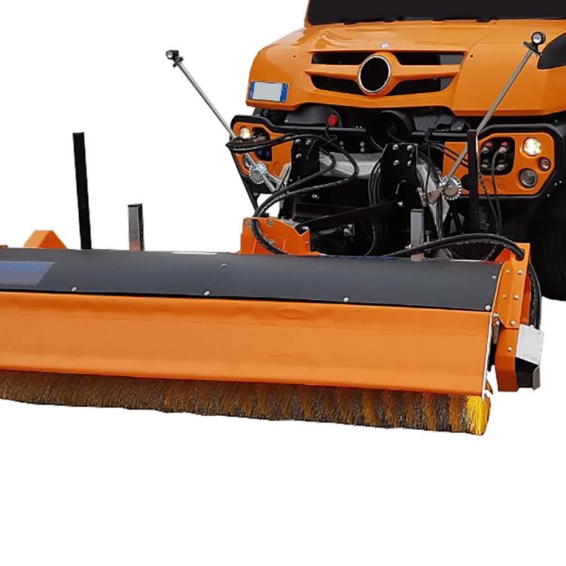 SWC 2600 roller sweeper for trucks