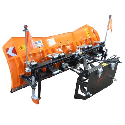 VMR2-S 3-point lift attachment snowplough