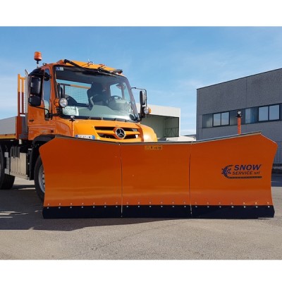 VMR2-S 3-point lift attachment snowplough