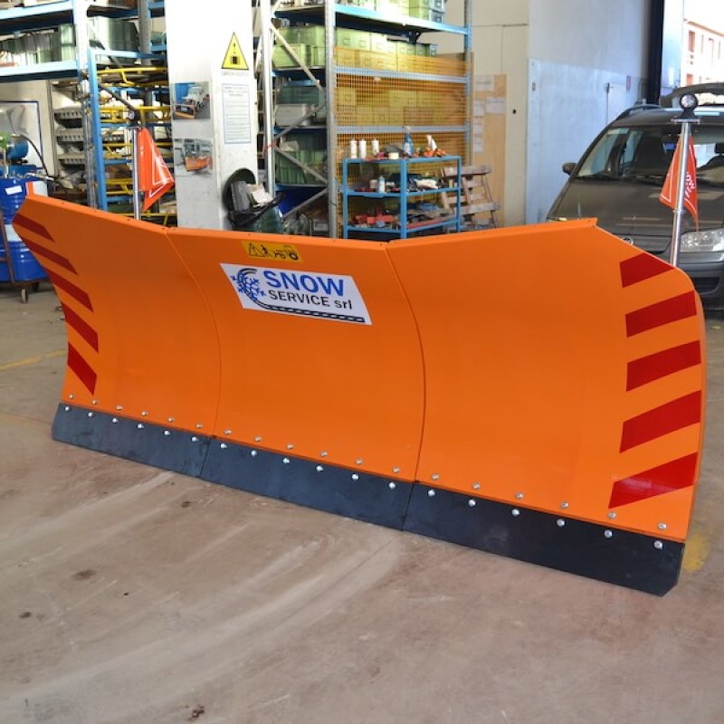 VMR2-S 3-point lift attachment snowplough