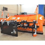 VMR2-S 3-point lift attachment snowplough
