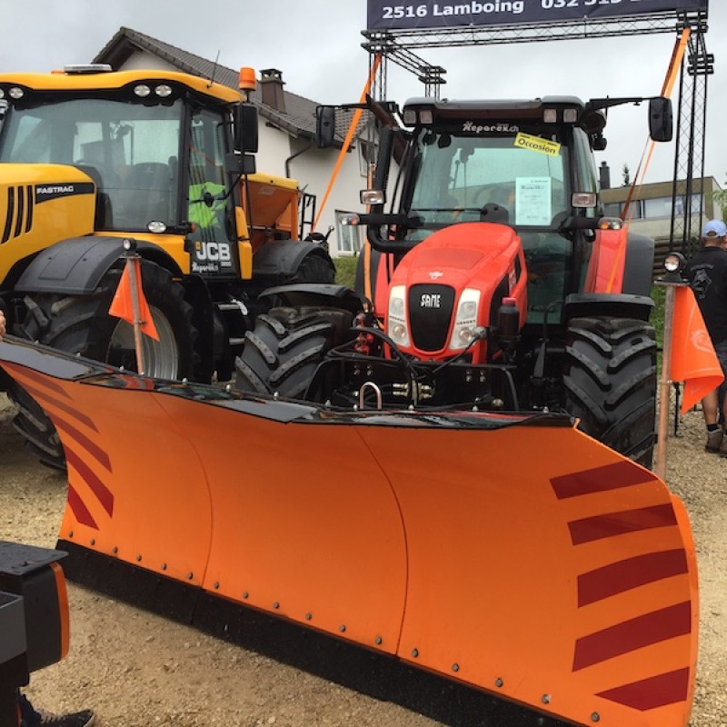 VMR2-S 3-point lift attachment snowplough