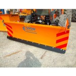 Snowplow blades for YL4 skid loader