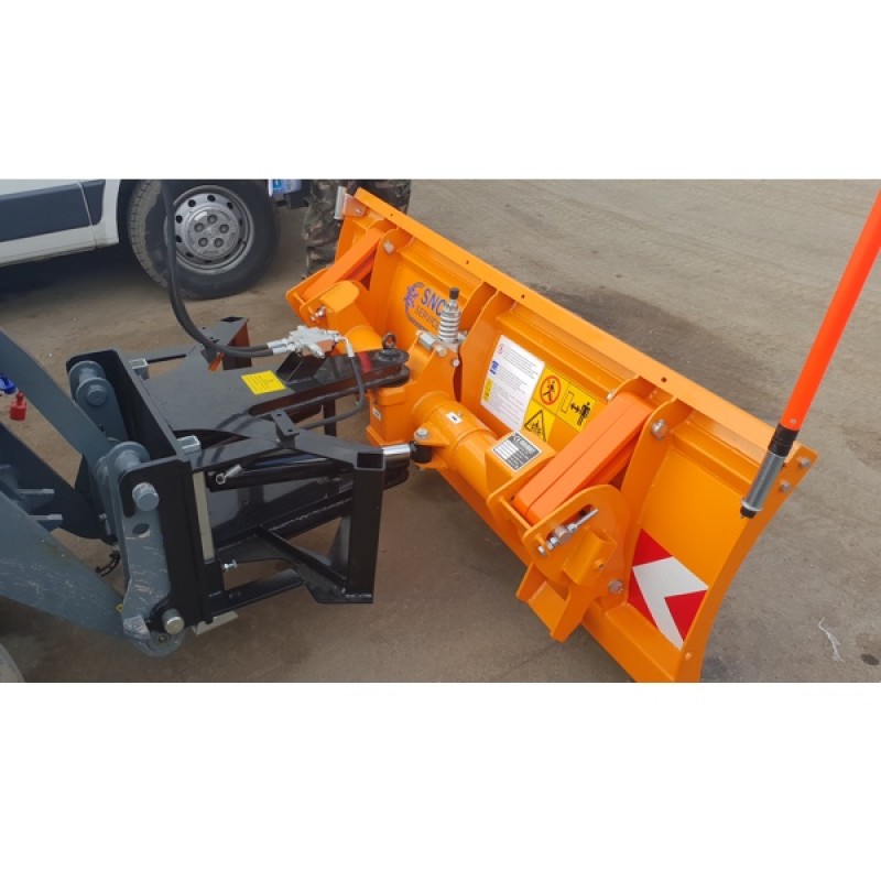 Snowplow blades for YL4 skid loader