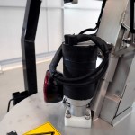 YUKON electric salt spreader 2000 ELECTRIC - MC for small vehicles