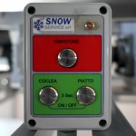 YUKON electric salt spreader 2000 ELECTRIC - MC for small vehicles