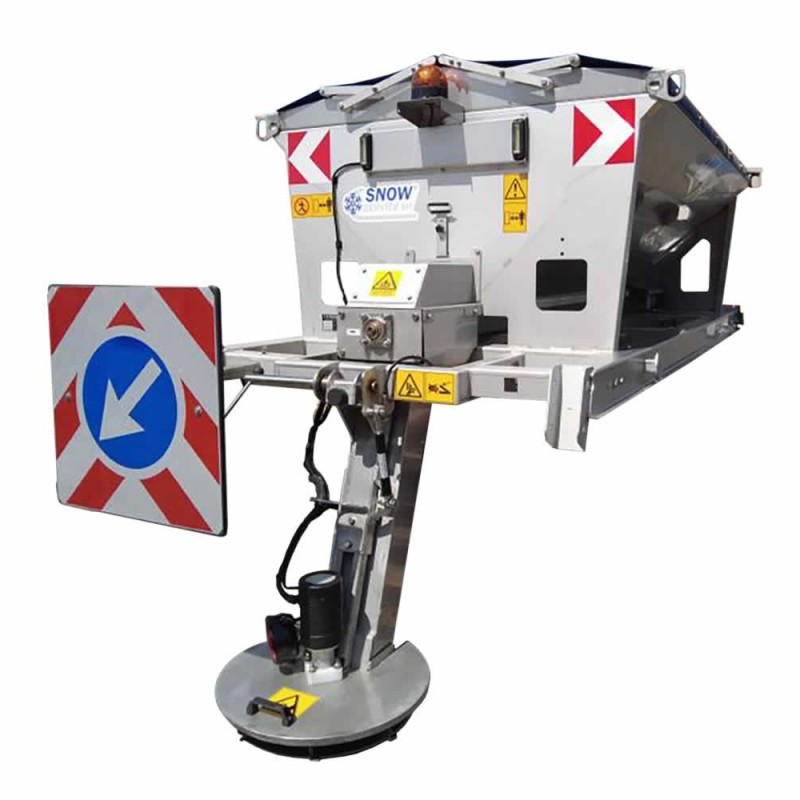 YUKON electric salt spreader 2000 ELECTRIC - MC for small vehicles